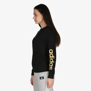 adidas ESSENTIALS LOGO FULL-ZIP 