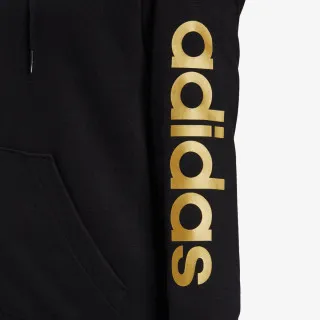 adidas ESSENTIALS LOGO FULL-ZIP 
