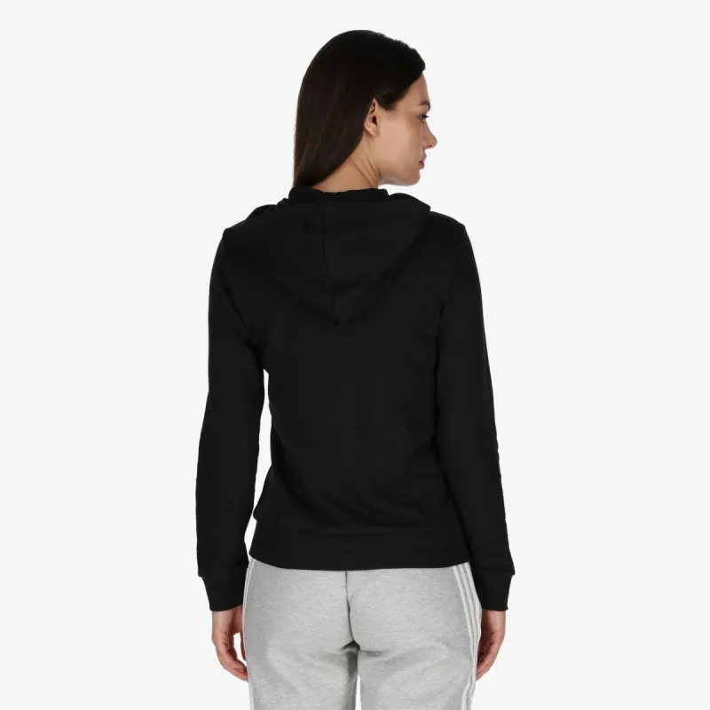 adidas ESSENTIALS LOGO FULL-ZIP 