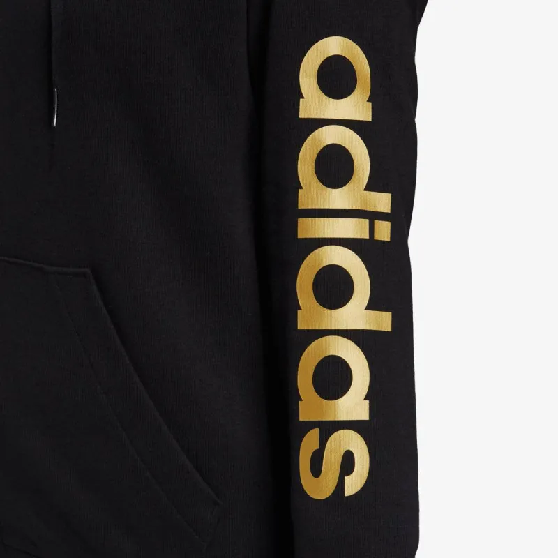 adidas ESSENTIALS LOGO FULL-ZIP 