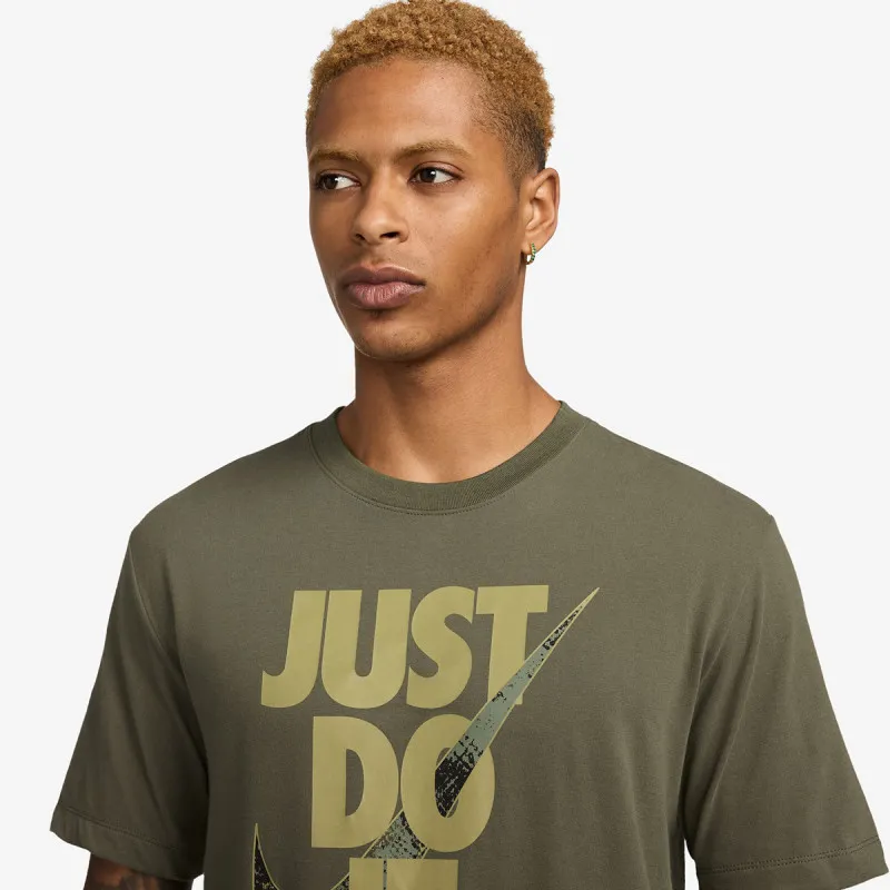 Nike M NK DF TEE SS CAMO JDI 