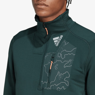adidas X-CITY 1/4 ZIP 