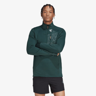 adidas X-CITY 1/4 ZIP 