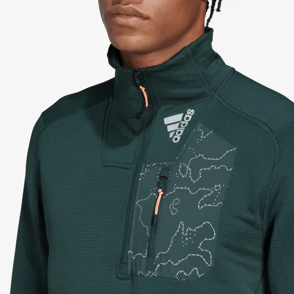 adidas X-CITY 1/4 ZIP 