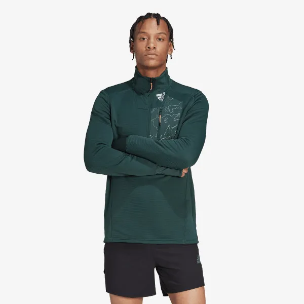 adidas X-CITY 1/4 ZIP 