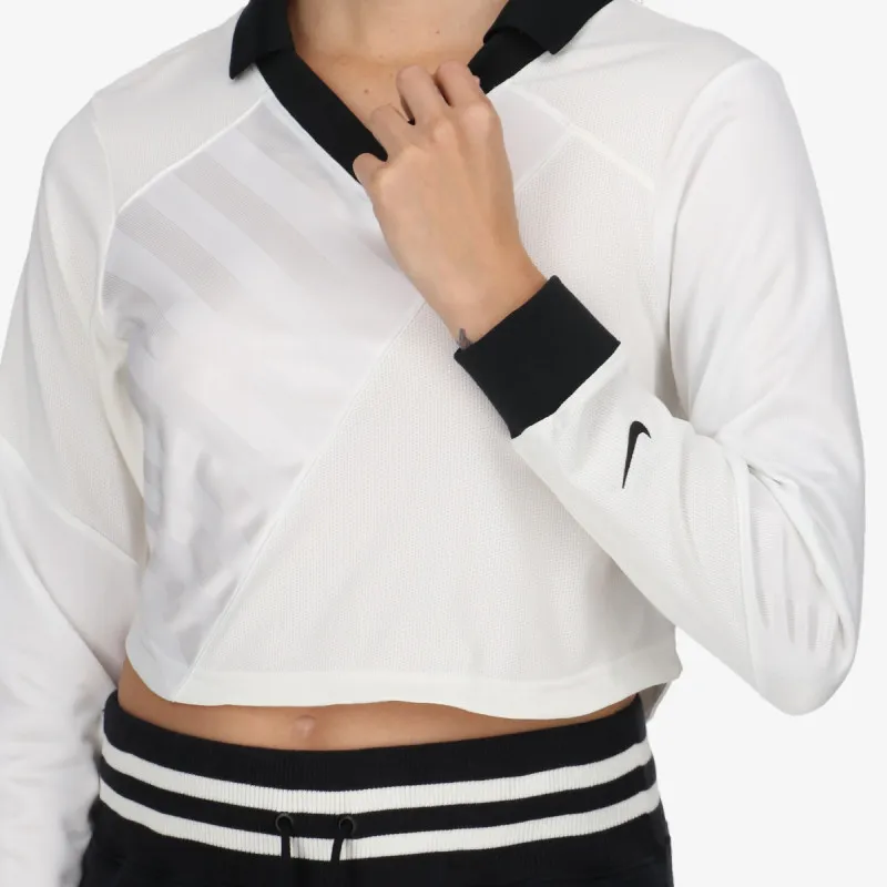 Nike W NSW STREET LS CROP JRSY 