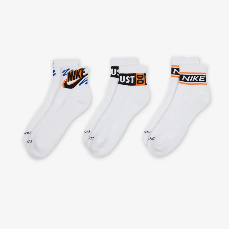 Nike U NK ED PLS ANKLE 3P SPORT 144 