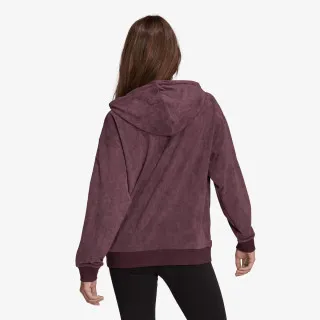 adidas SUEDE HOODIE 