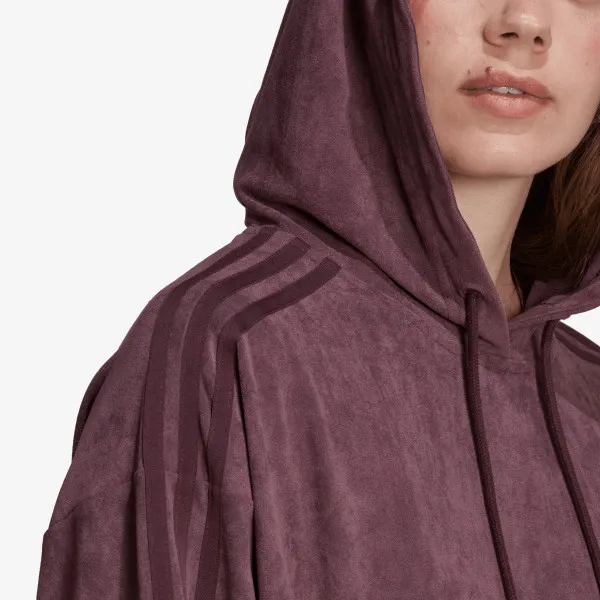 adidas SUEDE HOODIE 
