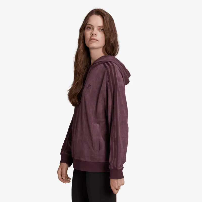 adidas SUEDE HOODIE 