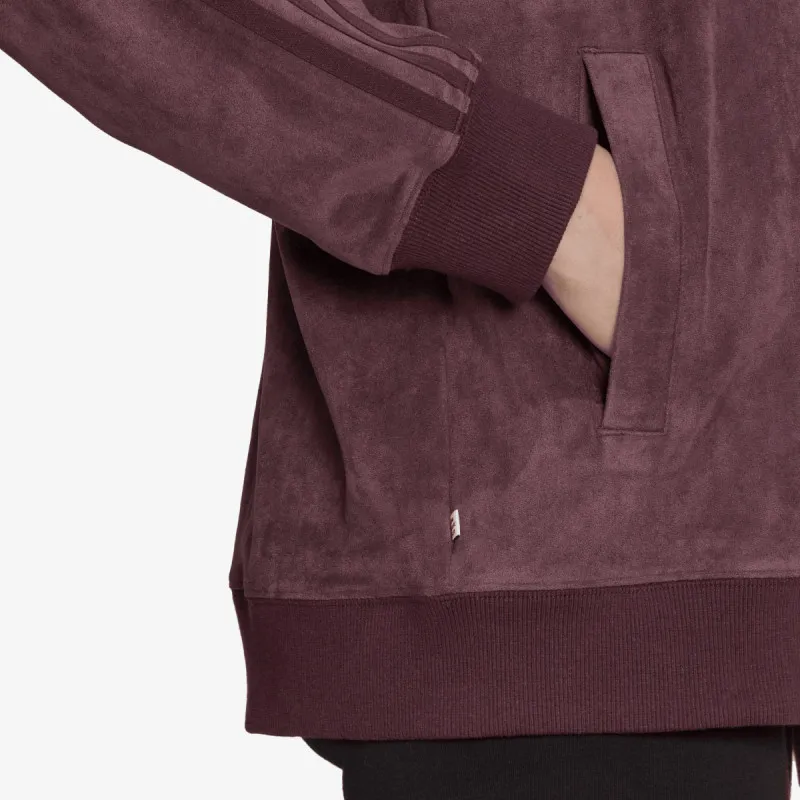 adidas SUEDE HOODIE 