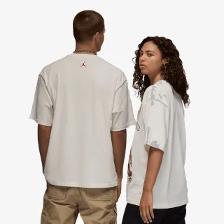 Nike M J FLT ESS GFX OVSZ SS CRW 