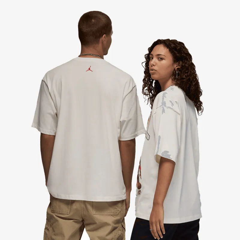 Nike M J FLT ESS GFX OVSZ SS CRW 