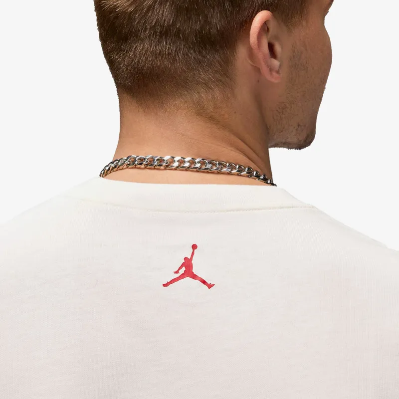 Nike M J FLT ESS GFX OVSZ SS CRW 