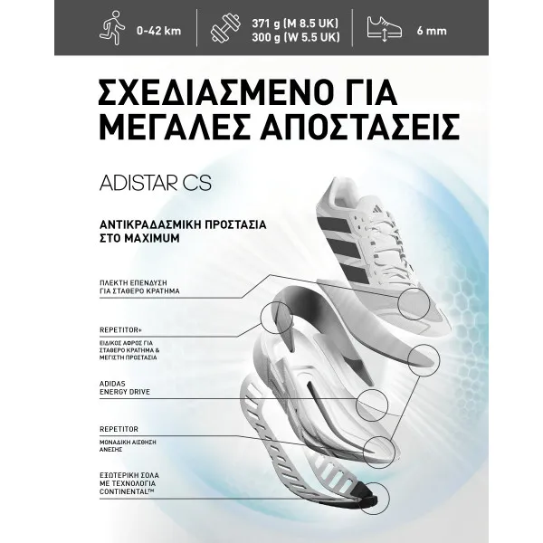 adidas Adistar Cushioned Support 2 