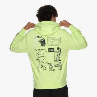 Nike M NK CLUB FT PO HDY MOON GFX 