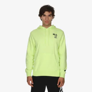 Nike M NK CLUB FT PO HDY MOON GFX 