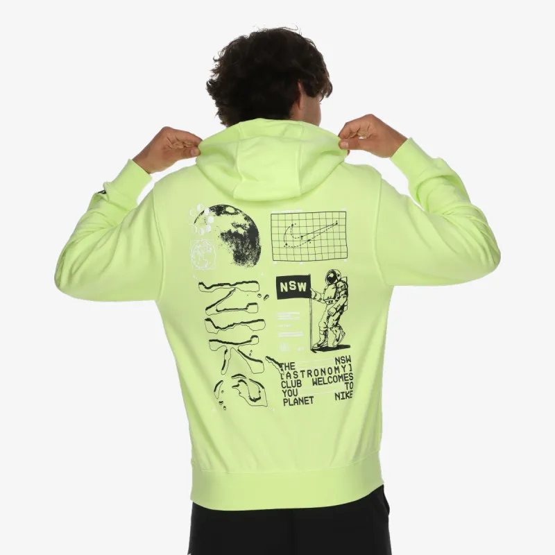 Nike M NK CLUB FT PO HDY MOON GFX 