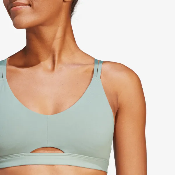 adidas Yoga Studio Luxe Light-Support Bra 