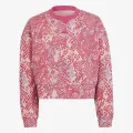 adidas Future Icons Allover Print Sweatshirt 
