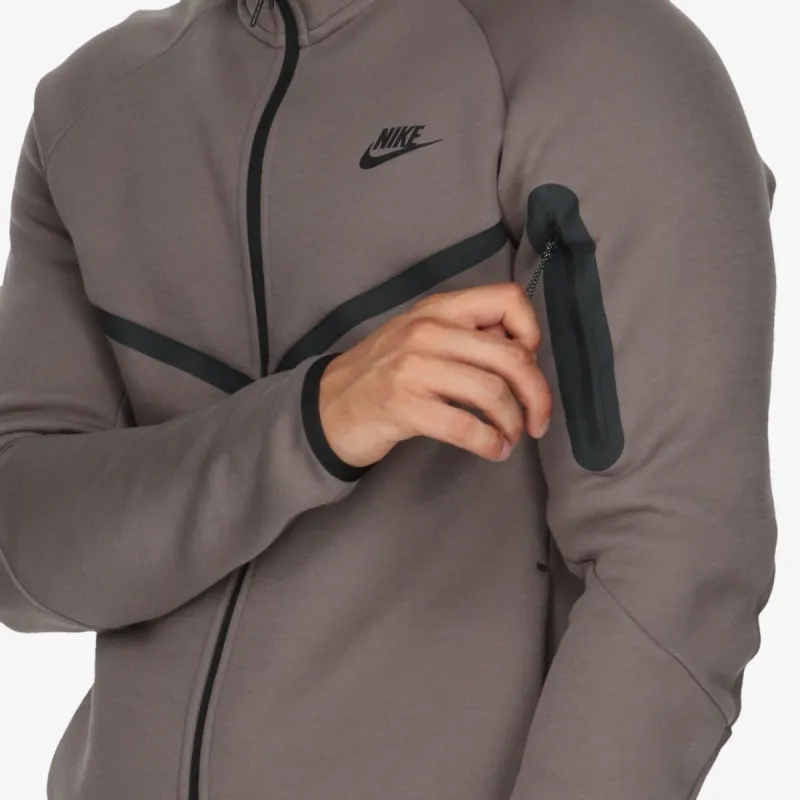 Nike M NK TCH FLC FZ WR HOODIE 