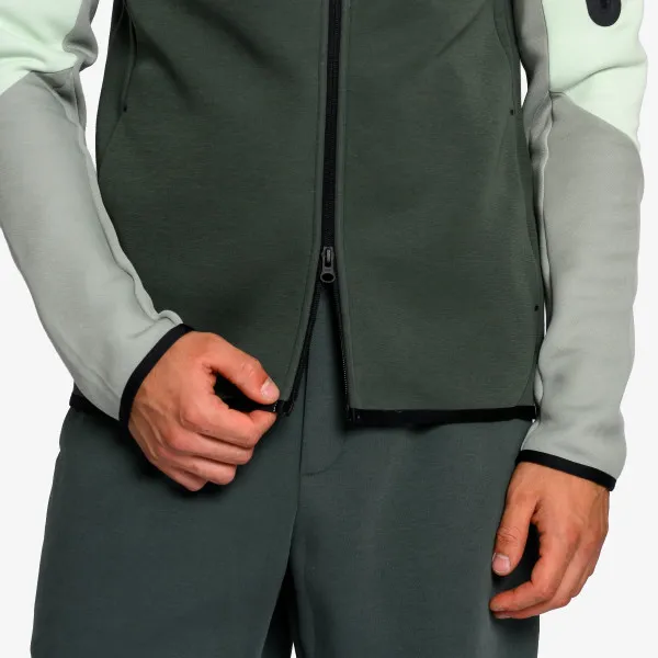 Nike M NK TCH FLC FZ WR HOODIE 