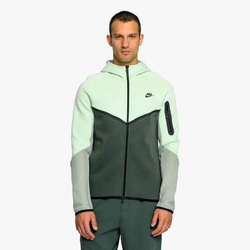 Nike M NK TCH FLC FZ WR HOODIE 