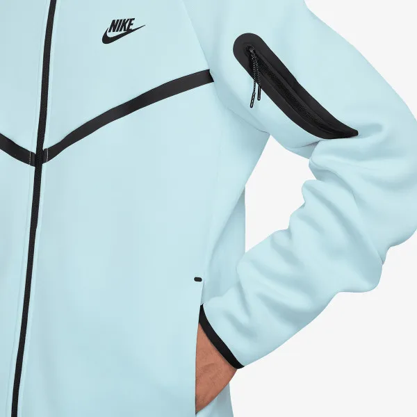 Nike M NK TCH FLC FZ WR HOODIE 