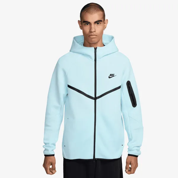 Nike M NK TCH FLC FZ WR HOODIE 