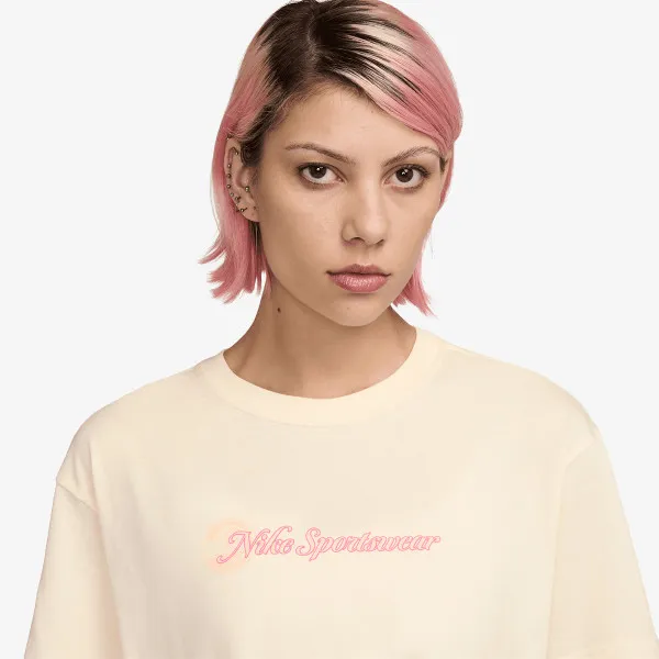Nike W NSW CLUB SS CROP TEE CC 
