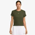 Nike W NSW RIB  TGHT SS TEE 