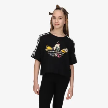 adidas CROP TEE 