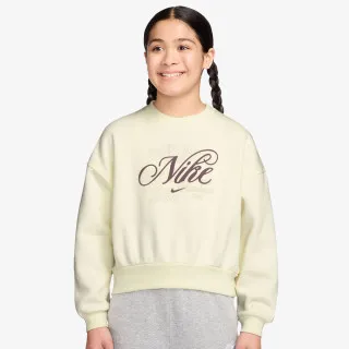 Nike G NSW CLUB FLC BXY CREW GFX 