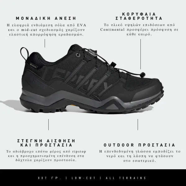 adidas TERREX SWIFT R2 GTX