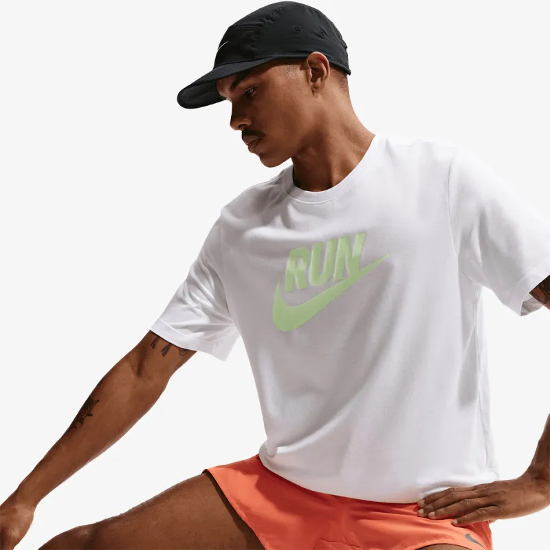 Nike M NK DF TEE RUN SWOOSH 