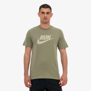 Nike M NK DF TEE RUN SWOOSH 