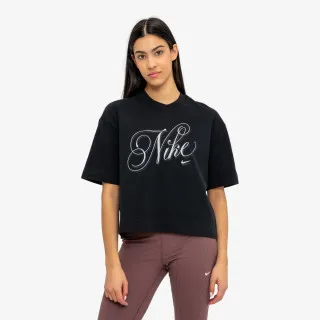 Nike W NSW SS TEE BOXY SCRIPT 