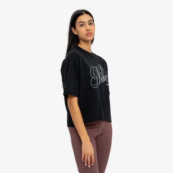 Nike W NSW SS TEE BOXY SCRIPT 