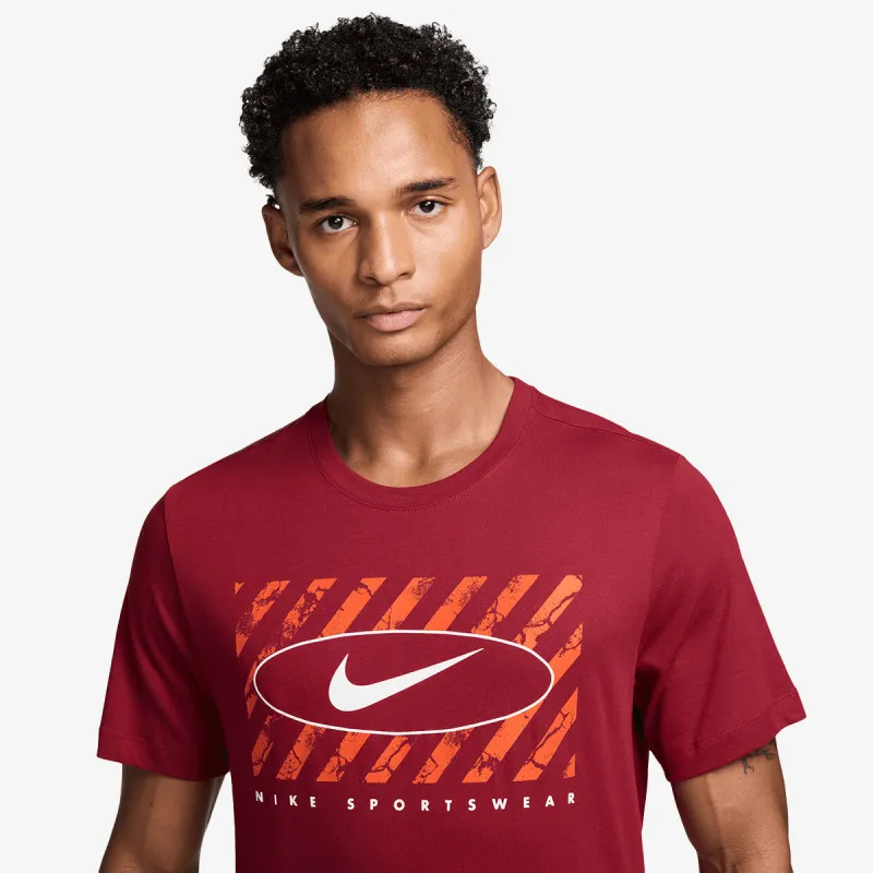Nike M NSW TEE STD CLUB 6MO SWOOSH 