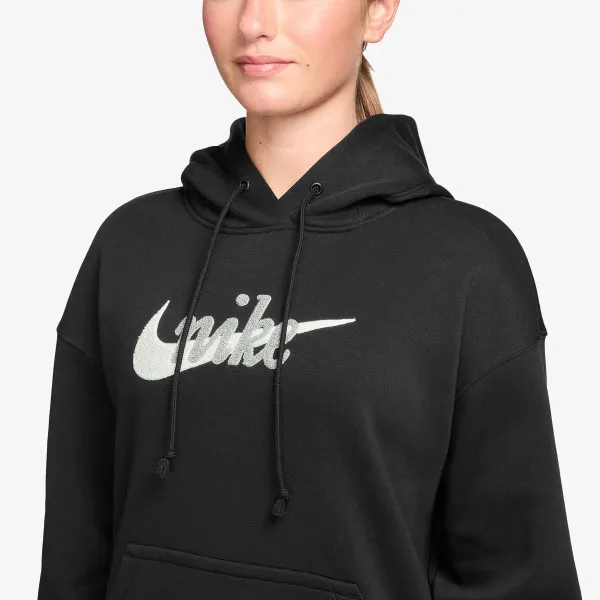 Nike W NSW PHNX FLC OS LOGO HDY 