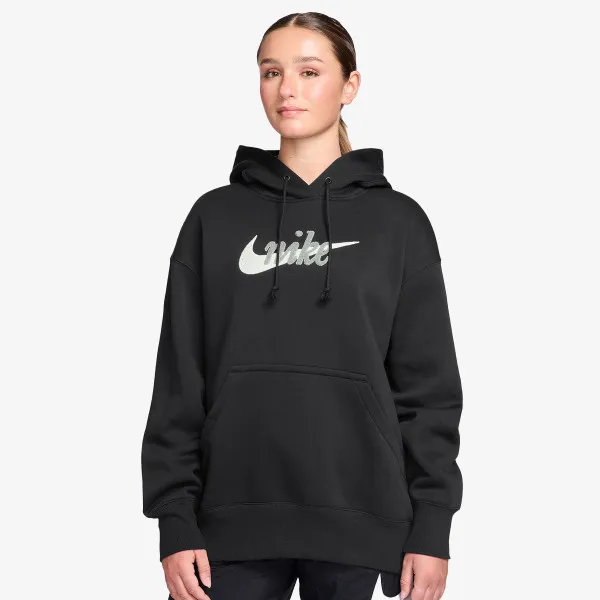Nike W NSW PHNX FLC OS LOGO HDY 