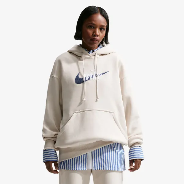 Nike W NSW PHNX FLC OS LOGO HDY 