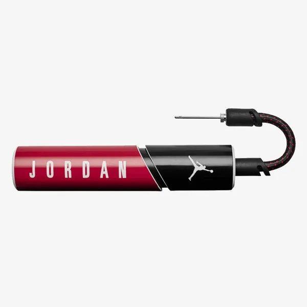 Nike JORDAN ESSENTIAL BALL PUMP BLACK/GYM RED 