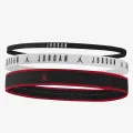 Nike JORDAN ELASTIC MIXED WIDTH 3 PK BLACK/WH 