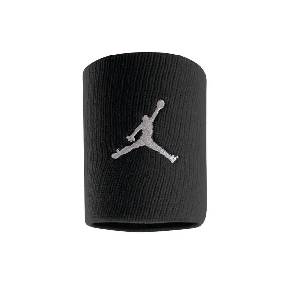 Nike JORDAN JUMPMAN WRISTBANDS BLACK/WHITE 