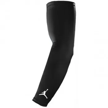 Nike JORDAN SHOOTER SLEEVES L/XL BLACK/WHITE 