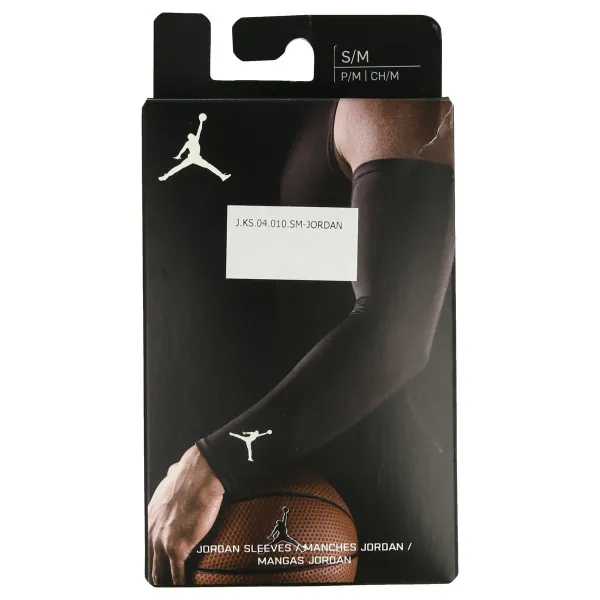 Nike JORDAN SHOOTER SLEEVES S/M BLACK/WHITE 