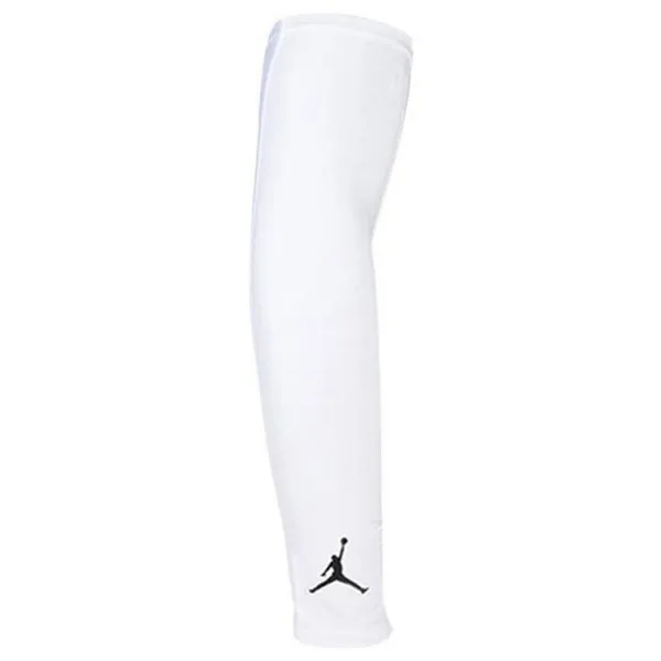 Nike JORDAN SHOOTER SLEEVES S/M WHITE/BLACK 