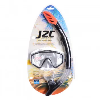 J2C SET MASK AND SNORKEL 