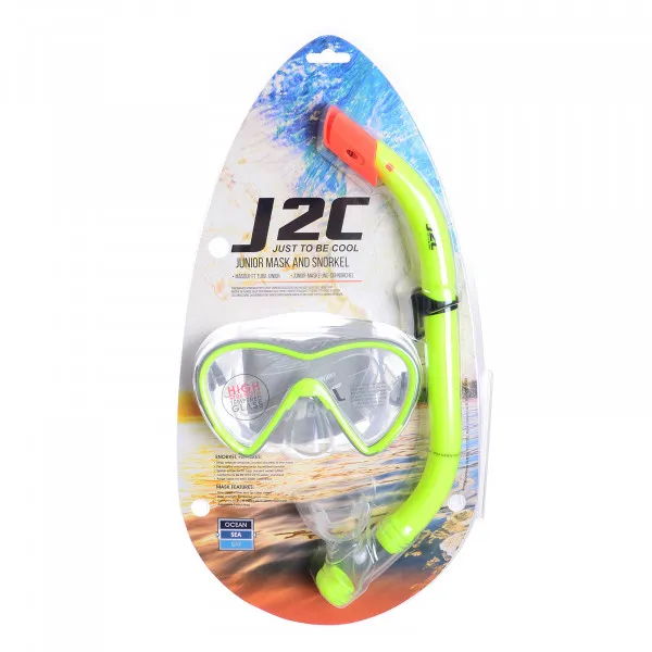 J2C SET MASK AND SNORKEL 